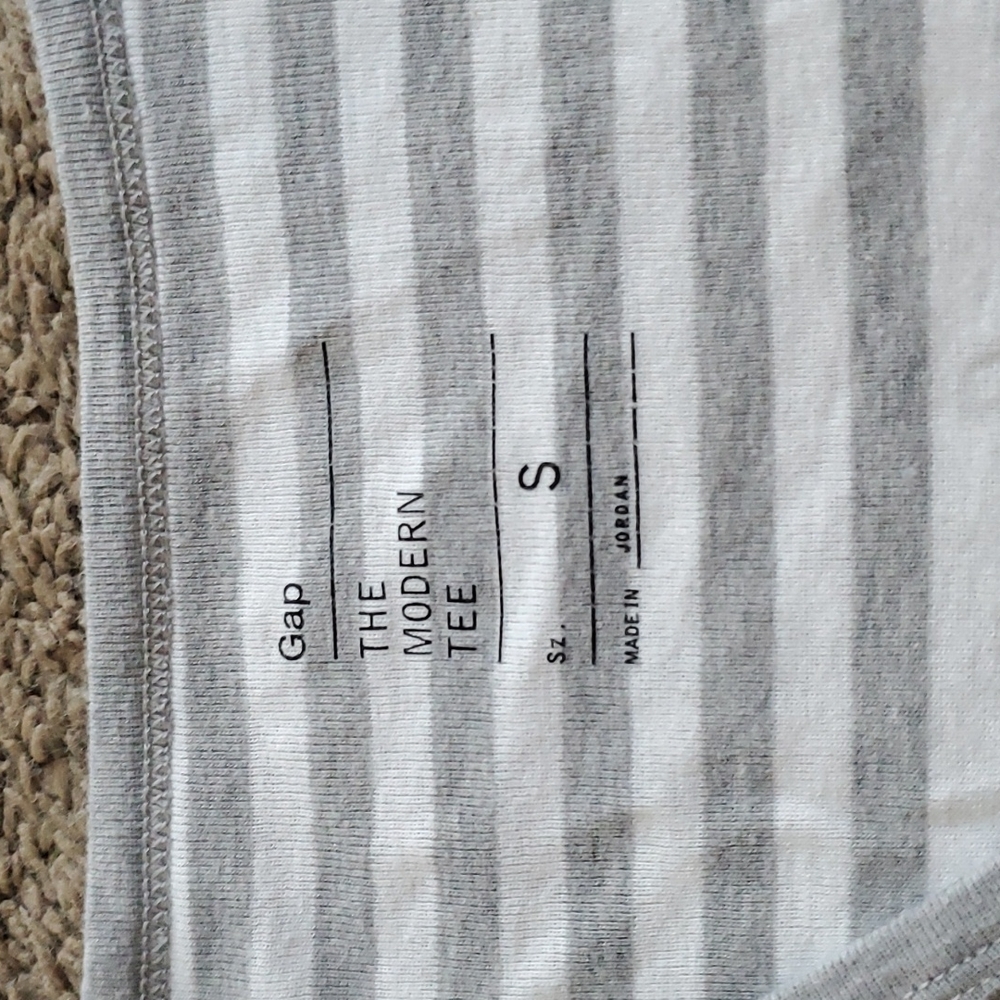 Striped tee - Picture 2 of 3